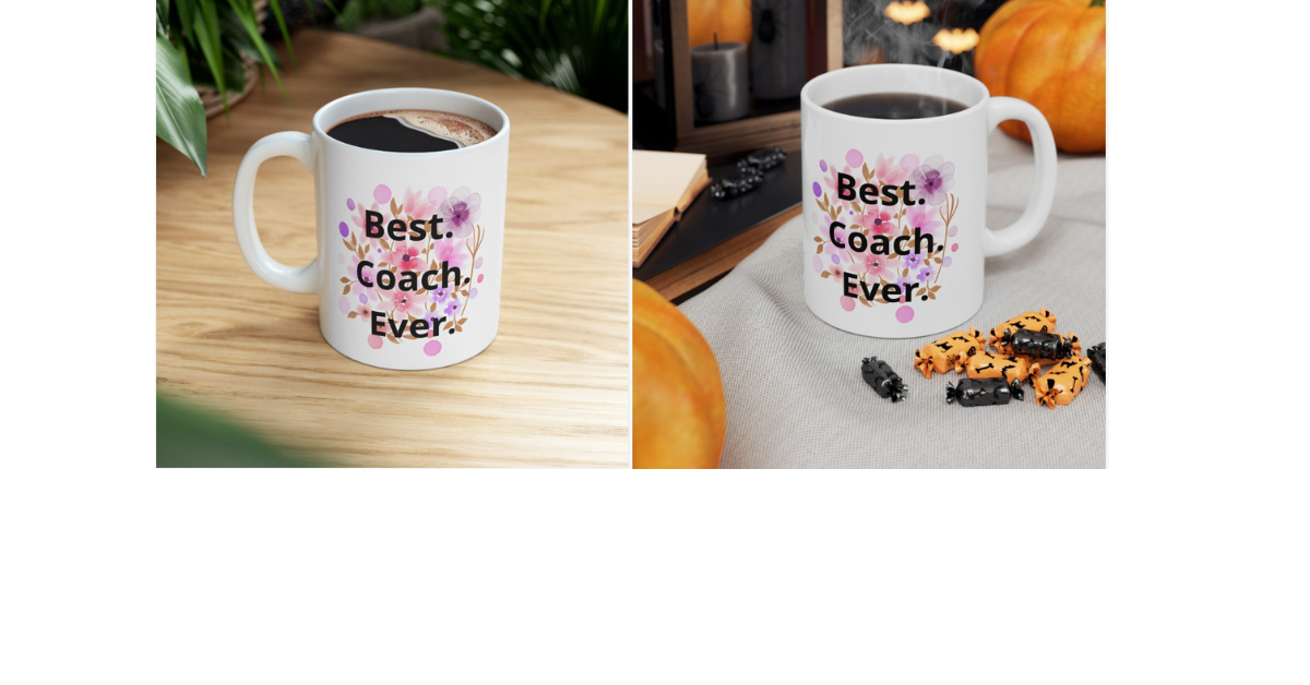 Mugs for coaches