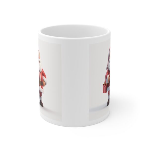 Mugs Magical Christmas - 11oz Santa Claus 3 Ceramic Mug Popular Best Selling Mugs Best Selling Item Gifts Under 10 Trending Etsy Gift Idea Best Selling Christmas Item - Image 2