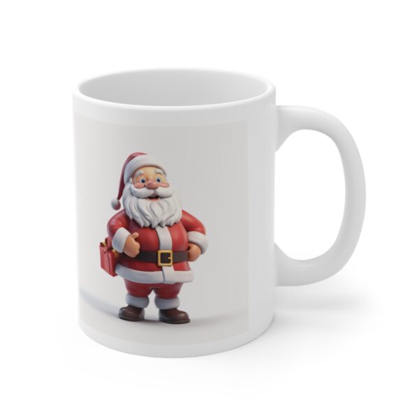 Mugs Magical Christmas - 11oz Santa Claus 3 Ceramic Mug Popular Best Selling Mugs Best Selling Item Gifts Under 10 Trending Etsy Gift Idea Best Selling Christmas Item - Image 4