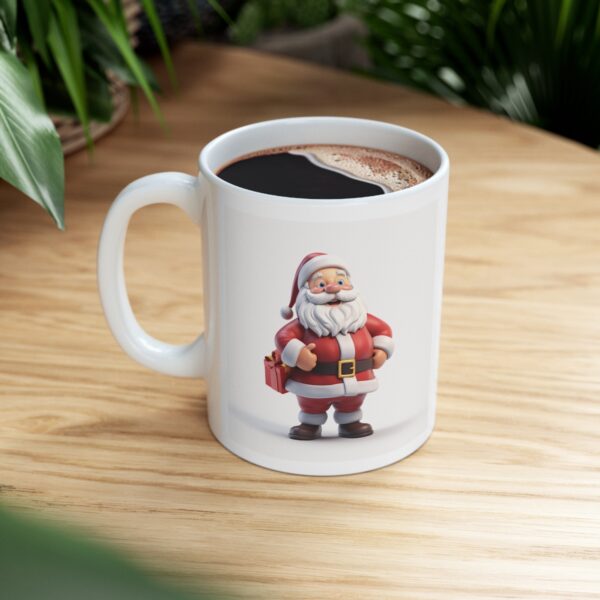 Mugs Magical Christmas - 11oz Santa Claus 3 Ceramic Mug Popular Best Selling Mugs Best Selling Item Gifts Under 10 Trending Etsy Gift Idea Best Selling Christmas Item - Image 8