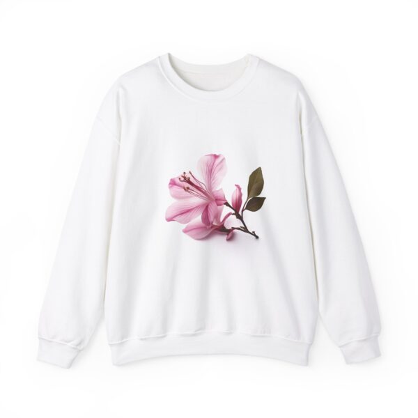 Floral Bloom Unisex Crewneck Sweatshirt - Cozy & Chic Casual Wear