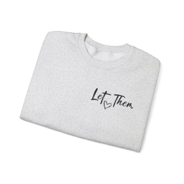 Motivational Crewneck Sweatshirt – Unisex, Cozy & Stylish. Stay inspired and comfortable with our unisex crewneck sweatshirt featuring powerful success-driven quotes. Designed for both men and women, this long-sleeve sweatshirt is perfect for everyday wear, whether you're relaxing at home or conquering your goals. - Image 32
