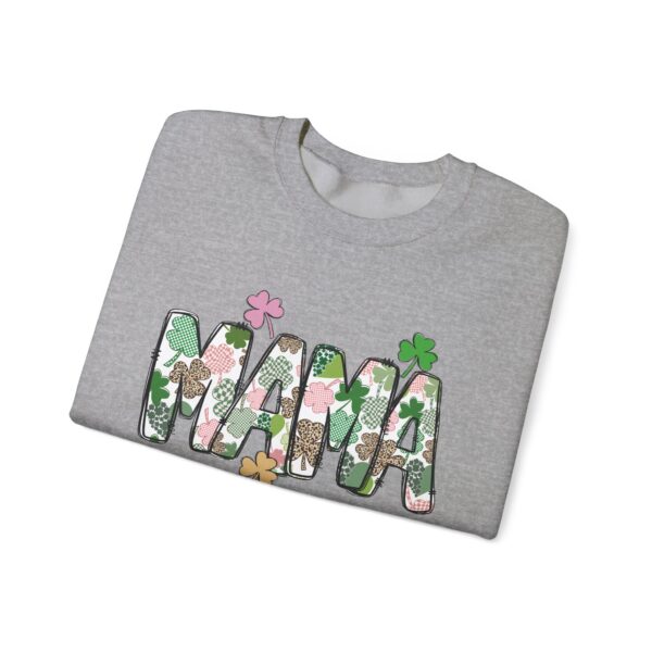 St Patricks Day Crewneck Sweatshirt St Patricks Day Shirt Women/Men Lucky Shamrock St Patrick Sweatshirts Crewneck -Oversized Long Sleeve Shirts Outfits Gifts Cozy Unisex Crewneck Sweatshirt - Perfect for Relaxation and Everyday Wear - Image 23