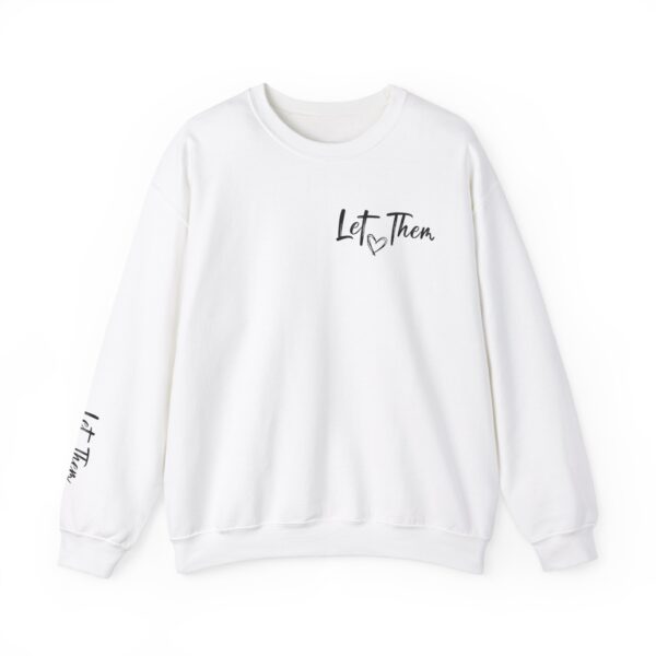 Motivational Crewneck Sweatshirt – Unisex, Cozy & Stylish. Stay inspired and comfortable with our unisex crewneck sweatshirt featuring powerful success-driven quotes. Designed for both men and women, this long-sleeve sweatshirt is perfect for everyday wear, whether you're relaxing at home or conquering your goals. - Image 9