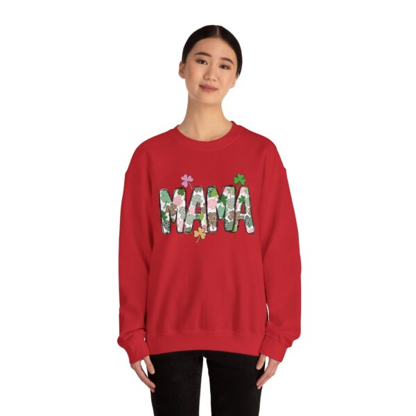 St Patricks Day Crewneck Sweatshirt St Patricks Day Shirt Women/Men Lucky Shamrock St Patrick Sweatshirts Crewneck -Oversized Long Sleeve Shirts Outfits Gifts Cozy Unisex Crewneck Sweatshirt - Perfect for Relaxation and Everyday Wear