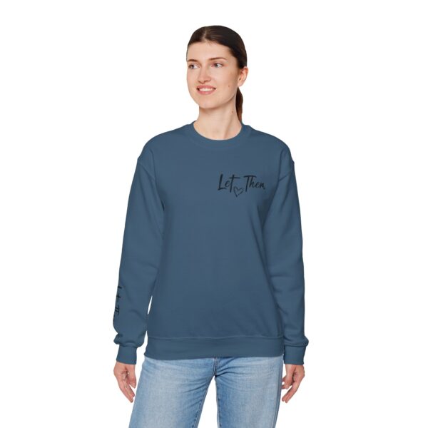 Motivational Crewneck Sweatshirt – Unisex, Cozy & Stylish. Stay inspired and comfortable with our unisex crewneck sweatshirt featuring powerful success-driven quotes. Designed for both men and women, this long-sleeve sweatshirt is perfect for everyday wear, whether you're relaxing at home or conquering your goals. - Image 21