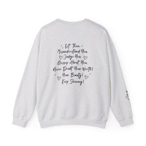Motivational Crewneck Sweatshirt – Unisex, Cozy & Stylish. Stay inspired and comfortable with our unisex crewneck sweatshirt featuring powerful success-driven quotes. Designed for both men and women, this long-sleeve sweatshirt is perfect for everyday wear, whether you're relaxing at home or conquering your goals. - Image 29