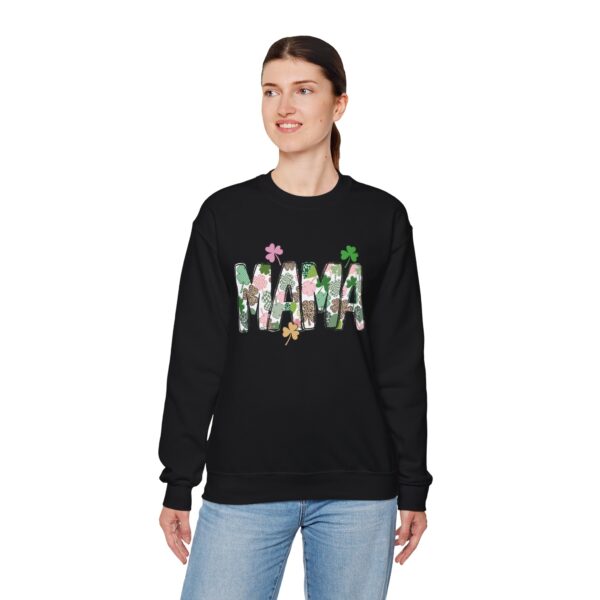 St Patricks Day Crewneck Sweatshirt St Patricks Day Shirt Women/Men Lucky Shamrock St Patrick Sweatshirts Crewneck -Oversized Long Sleeve Shirts Outfits Gifts Cozy Unisex Crewneck Sweatshirt - Perfect for Relaxation and Everyday Wear - Image 8