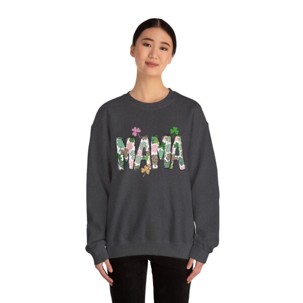 St Patricks Day Crewneck Sweatshirt St Patricks Day Shirt Women/Men Lucky Shamrock St Patrick Sweatshirts Crewneck -Oversized Long Sleeve Shirts Outfits Gifts Cozy Unisex Crewneck Sweatshirt - Perfect for Relaxation and Everyday Wear - Image 28