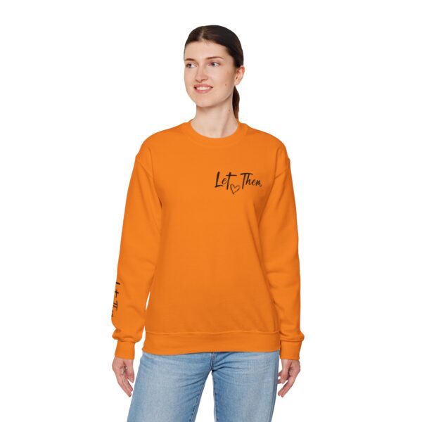 Motivational Crewneck Sweatshirt – Unisex, Cozy & Stylish. Stay inspired and comfortable with our unisex crewneck sweatshirt featuring powerful success-driven quotes. Designed for both men and women, this long-sleeve sweatshirt is perfect for everyday wear, whether you're relaxing at home or conquering your goals. - Image 16