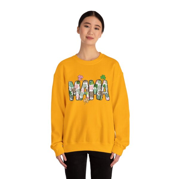 St Patricks Day Crewneck Sweatshirt St Patricks Day Shirt Women/Men Lucky Shamrock St Patrick Sweatshirts Crewneck -Oversized Long Sleeve Shirts Outfits Gifts Cozy Unisex Crewneck Sweatshirt - Perfect for Relaxation and Everyday Wear - Image 9