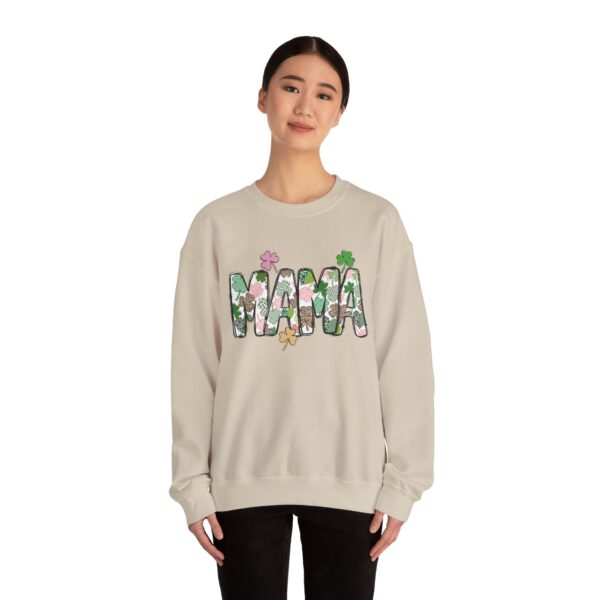 St Patricks Day Crewneck Sweatshirt St Patricks Day Shirt Women/Men Lucky Shamrock St Patrick Sweatshirts Crewneck -Oversized Long Sleeve Shirts Outfits Gifts Cozy Unisex Crewneck Sweatshirt - Perfect for Relaxation and Everyday Wear - Image 20