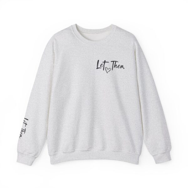 Motivational Crewneck Sweatshirt – Unisex, Cozy & Stylish. Stay inspired and comfortable with our unisex crewneck sweatshirt featuring powerful success-driven quotes. Designed for both men and women, this long-sleeve sweatshirt is perfect for everyday wear, whether you're relaxing at home or conquering your goals. - Image 28