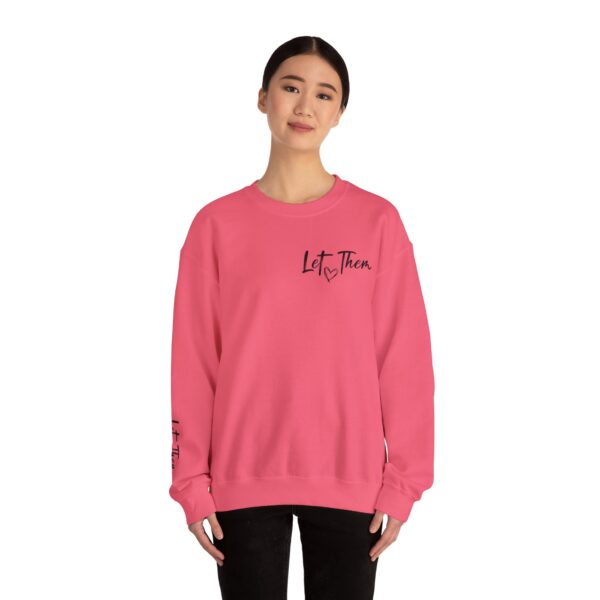 Motivational Crewneck Sweatshirt – Unisex, Cozy & Stylish. Stay inspired and comfortable with our unisex crewneck sweatshirt featuring powerful success-driven quotes. Designed for both men and women, this long-sleeve sweatshirt is perfect for everyday wear, whether you're relaxing at home or conquering your goals. - Image 5