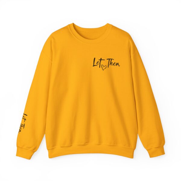 Motivational Crewneck Sweatshirt – Unisex, Cozy & Stylish. Stay inspired and comfortable with our unisex crewneck sweatshirt featuring powerful success-driven quotes. Designed for both men and women, this long-sleeve sweatshirt is perfect for everyday wear, whether you're relaxing at home or conquering your goals. - Image 24