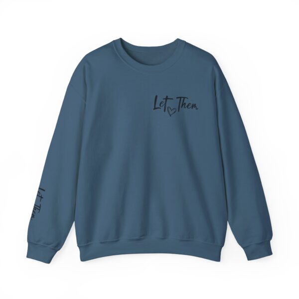 Motivational Crewneck Sweatshirt – Unisex, Cozy & Stylish. Stay inspired and comfortable with our unisex crewneck sweatshirt featuring powerful success-driven quotes. Designed for both men and women, this long-sleeve sweatshirt is perfect for everyday wear, whether you're relaxing at home or conquering your goals. - Image 19