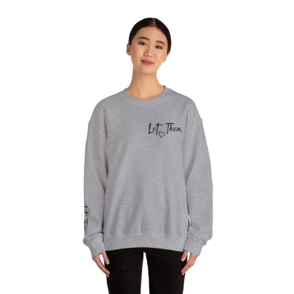 Motivational Crewneck Sweatshirt – Unisex, Cozy & Stylish. Stay inspired and comfortable with our unisex crewneck sweatshirt featuring powerful success-driven quotes. Designed for both men and women, this long-sleeve sweatshirt is perfect for everyday wear, whether you're relaxing at home or conquering your goals. - Image 41