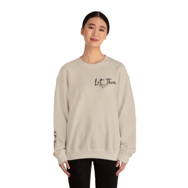 Motivational Crewneck Sweatshirt – Unisex, Cozy & Stylish. Stay inspired and comfortable with our unisex crewneck sweatshirt featuring powerful success-driven quotes. Designed for both men and women, this long-sleeve sweatshirt is perfect for everyday wear, whether you're relaxing at home or conquering your goals. - Image 36