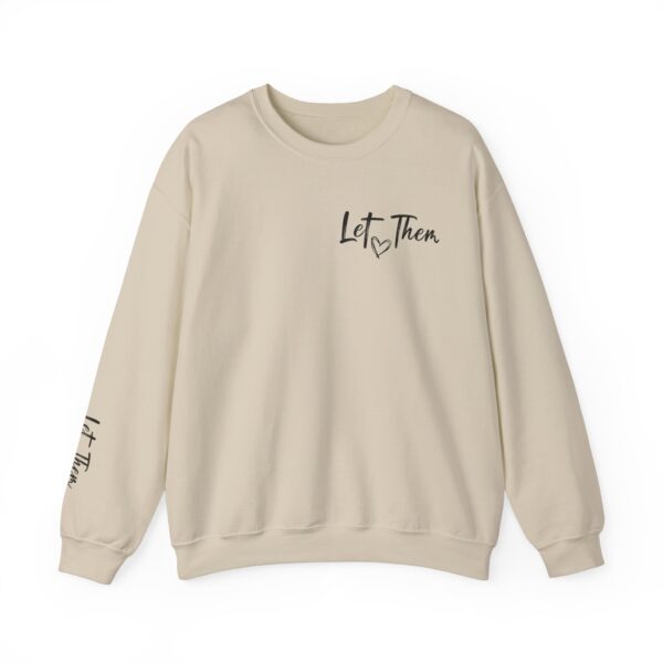 Motivational Crewneck Sweatshirt – Unisex, Cozy & Stylish. Stay inspired and comfortable with our unisex crewneck sweatshirt featuring powerful success-driven quotes. Designed for both men and women, this long-sleeve sweatshirt is perfect for everyday wear, whether you're relaxing at home or conquering your goals. - Image 33