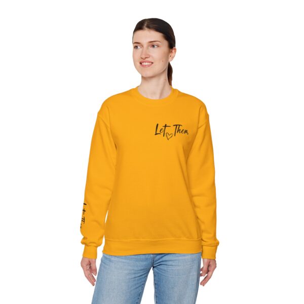 Motivational Crewneck Sweatshirt – Unisex, Cozy & Stylish. Stay inspired and comfortable with our unisex crewneck sweatshirt featuring powerful success-driven quotes. Designed for both men and women, this long-sleeve sweatshirt is perfect for everyday wear, whether you're relaxing at home or conquering your goals. - Image 26