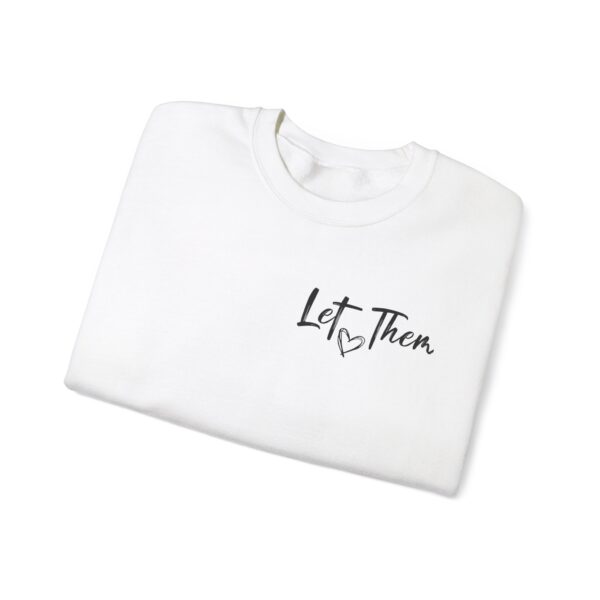 Motivational Crewneck Sweatshirt – Unisex, Cozy & Stylish. Stay inspired and comfortable with our unisex crewneck sweatshirt featuring powerful success-driven quotes. Designed for both men and women, this long-sleeve sweatshirt is perfect for everyday wear, whether you're relaxing at home or conquering your goals. - Image 12