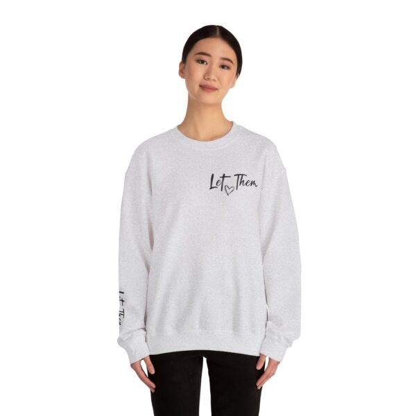 Motivational Crewneck Sweatshirt – Unisex, Cozy & Stylish. Stay inspired and comfortable with our unisex crewneck sweatshirt featuring powerful success-driven quotes. Designed for both men and women, this long-sleeve sweatshirt is perfect for everyday wear, whether you're relaxing at home or conquering your goals. - Image 30