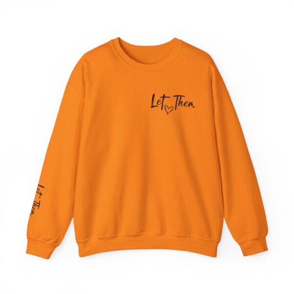 Motivational Crewneck Sweatshirt – Unisex, Cozy & Stylish. Stay inspired and comfortable with our unisex crewneck sweatshirt featuring powerful success-driven quotes. Designed for both men and women, this long-sleeve sweatshirt is perfect for everyday wear, whether you're relaxing at home or conquering your goals. - Image 14