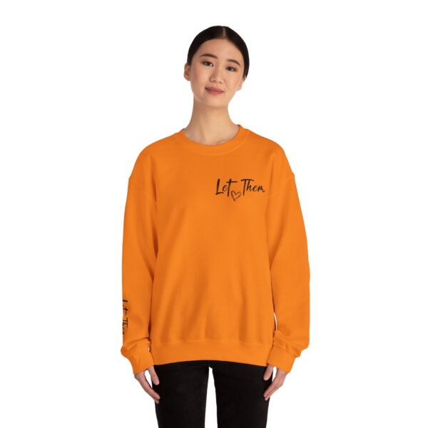 Motivational Crewneck Sweatshirt – Unisex, Cozy & Stylish. Stay inspired and comfortable with our unisex crewneck sweatshirt featuring powerful success-driven quotes. Designed for both men and women, this long-sleeve sweatshirt is perfect for everyday wear, whether you're relaxing at home or conquering your goals. - Image 15
