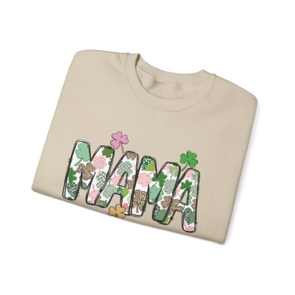 St Patricks Day Crewneck Sweatshirt St Patricks Day Shirt Women/Men Lucky Shamrock St Patrick Sweatshirts Crewneck -Oversized Long Sleeve Shirts Outfits Gifts Cozy Unisex Crewneck Sweatshirt - Perfect for Relaxation and Everyday Wear - Image 19