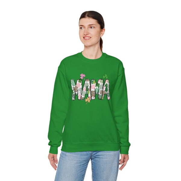 St Patricks Day Crewneck Sweatshirt St Patricks Day Shirt Women/Men Lucky Shamrock St Patrick Sweatshirts Crewneck -Oversized Long Sleeve Shirts Outfits Gifts Cozy Unisex Crewneck Sweatshirt - Perfect for Relaxation and Everyday Wear - Image 12