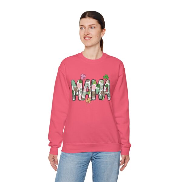 St Patricks Day Crewneck Sweatshirt St Patricks Day Shirt Women/Men Lucky Shamrock St Patrick Sweatshirts Crewneck -Oversized Long Sleeve Shirts Outfits Gifts Cozy Unisex Crewneck Sweatshirt - Perfect for Relaxation and Everyday Wear - Image 16