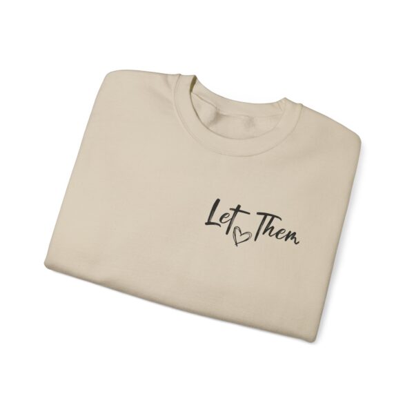 Motivational Crewneck Sweatshirt – Unisex, Cozy & Stylish. Stay inspired and comfortable with our unisex crewneck sweatshirt featuring powerful success-driven quotes. Designed for both men and women, this long-sleeve sweatshirt is perfect for everyday wear, whether you're relaxing at home or conquering your goals. - Image 35