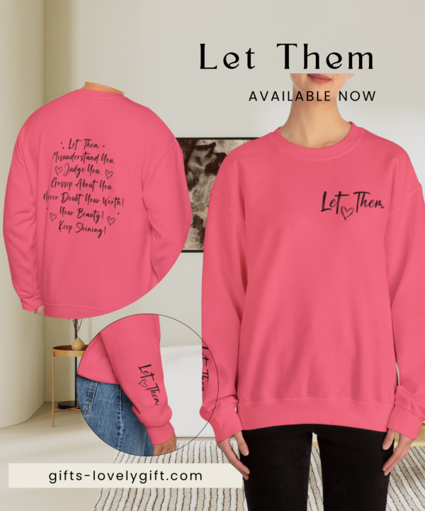 Motivational Crewneck Sweatshirt – Unisex, Cozy & Stylish. Stay inspired and comfortable with our unisex crewneck sweatshirt featuring powerful success-driven quotes. Designed for both men and women, this long-sleeve sweatshirt is perfect for everyday wear, whether you're relaxing at home or conquering your goals.