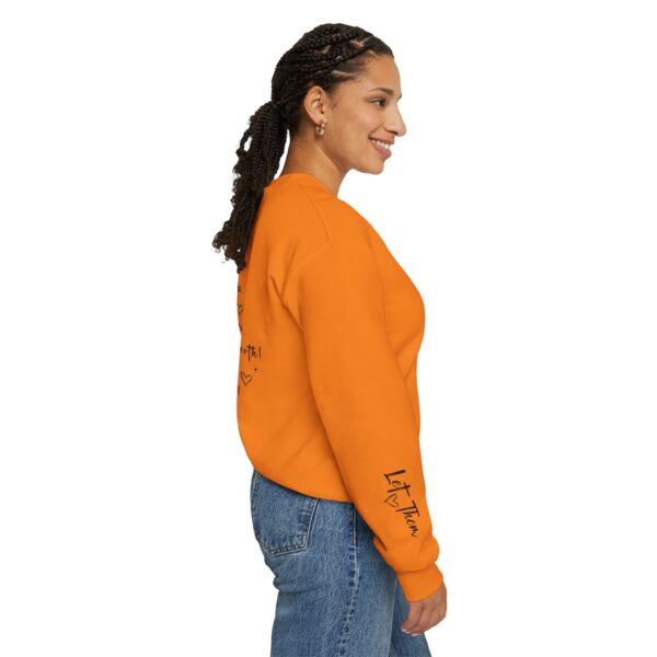 Motivational Crewneck Sweatshirt – Unisex, Cozy & Stylish. Stay inspired and comfortable with our unisex crewneck sweatshirt featuring powerful success-driven quotes. Designed for both men and women, this long-sleeve sweatshirt is perfect for everyday wear, whether you're relaxing at home or conquering your goals. - Image 17
