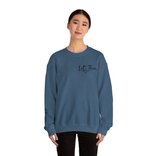 Motivational Crewneck Sweatshirt – Unisex, Cozy & Stylish. Stay inspired and comfortable with our unisex crewneck sweatshirt featuring powerful success-driven quotes. Designed for both men and women, this long-sleeve sweatshirt is perfect for everyday wear, whether you're relaxing at home or conquering your goals. - Image 20
