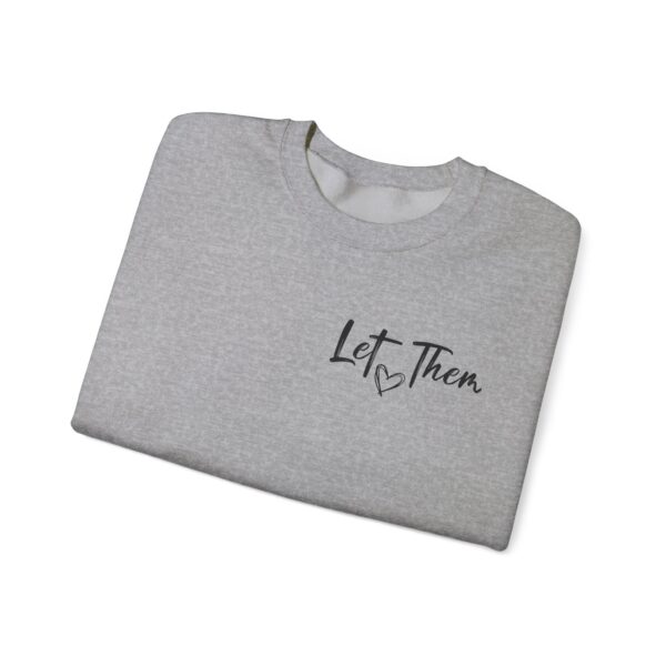Motivational Crewneck Sweatshirt – Unisex, Cozy & Stylish. Stay inspired and comfortable with our unisex crewneck sweatshirt featuring powerful success-driven quotes. Designed for both men and women, this long-sleeve sweatshirt is perfect for everyday wear, whether you're relaxing at home or conquering your goals. - Image 40