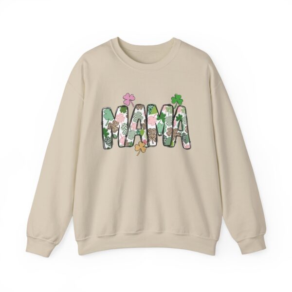St Patricks Day Crewneck Sweatshirt St Patricks Day Shirt Women/Men Lucky Shamrock St Patrick Sweatshirts Crewneck -Oversized Long Sleeve Shirts Outfits Gifts Cozy Unisex Crewneck Sweatshirt - Perfect for Relaxation and Everyday Wear - Image 17