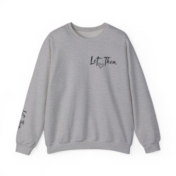 Motivational Crewneck Sweatshirt – Unisex, Cozy & Stylish. Stay inspired and comfortable with our unisex crewneck sweatshirt featuring powerful success-driven quotes. Designed for both men and women, this long-sleeve sweatshirt is perfect for everyday wear, whether you're relaxing at home or conquering your goals. - Image 38