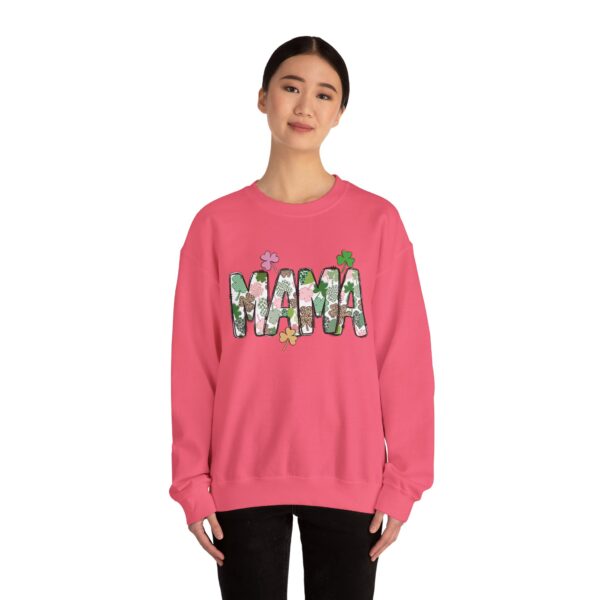St Patricks Day Crewneck Sweatshirt St Patricks Day Shirt Women/Men Lucky Shamrock St Patrick Sweatshirts Crewneck -Oversized Long Sleeve Shirts Outfits Gifts Cozy Unisex Crewneck Sweatshirt - Perfect for Relaxation and Everyday Wear - Image 15