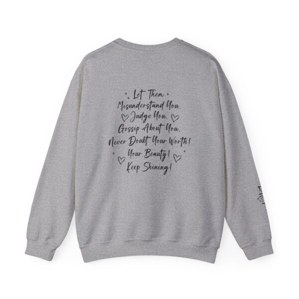 Motivational Crewneck Sweatshirt – Unisex, Cozy & Stylish. Stay inspired and comfortable with our unisex crewneck sweatshirt featuring powerful success-driven quotes. Designed for both men and women, this long-sleeve sweatshirt is perfect for everyday wear, whether you're relaxing at home or conquering your goals. - Image 39