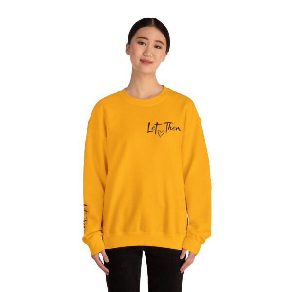 Motivational Crewneck Sweatshirt – Unisex, Cozy & Stylish. Stay inspired and comfortable with our unisex crewneck sweatshirt featuring powerful success-driven quotes. Designed for both men and women, this long-sleeve sweatshirt is perfect for everyday wear, whether you're relaxing at home or conquering your goals. - Image 25