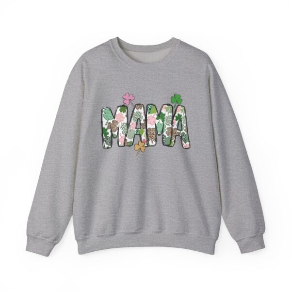 St Patricks Day Crewneck Sweatshirt St Patricks Day Shirt Women/Men Lucky Shamrock St Patrick Sweatshirts Crewneck -Oversized Long Sleeve Shirts Outfits Gifts Cozy Unisex Crewneck Sweatshirt - Perfect for Relaxation and Everyday Wear - Image 21