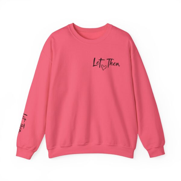 Motivational Crewneck Sweatshirt – Unisex, Cozy & Stylish. Stay inspired and comfortable with our unisex crewneck sweatshirt featuring powerful success-driven quotes. Designed for both men and women, this long-sleeve sweatshirt is perfect for everyday wear, whether you're relaxing at home or conquering your goals. - Image 4