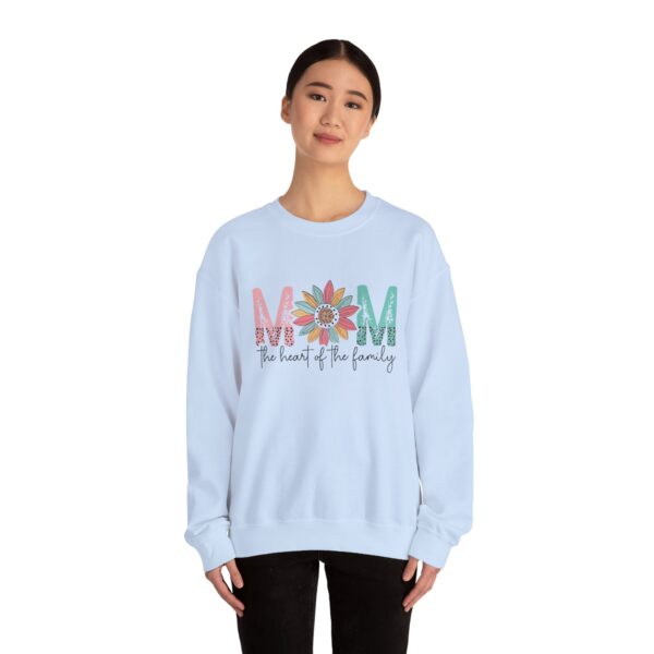 Mama Floral Sweatshirt | Vintage Mom Crewneck | Oversized Unisex Sweatshirt | Motherhood Gift | Cozy Long Sleeve Shirt for Moms | Cute Mom Gift Idea