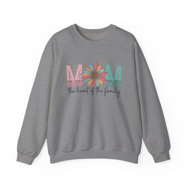 Mama Floral Sweatshirt | Vintage Mom Crewneck | Oversized Unisex Sweatshirt | Motherhood Gift | Cozy Long Sleeve Shirt for Moms | Cute Mom Gift Idea - Image 31