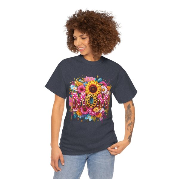Mom Sunflower Shirt – Vibrant Floral Mother's Day Gift, Unisex Cotton Tee - Image 37