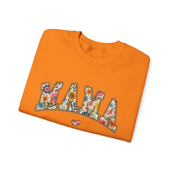 Retro Mama Sweatshirt | Floral Mama Shirt | Unisex Crewneck | Cozy Gift for Mom | Mother’s Day Sweatshirt | Vintage-Inspired Long Sleeve Top - Image 20