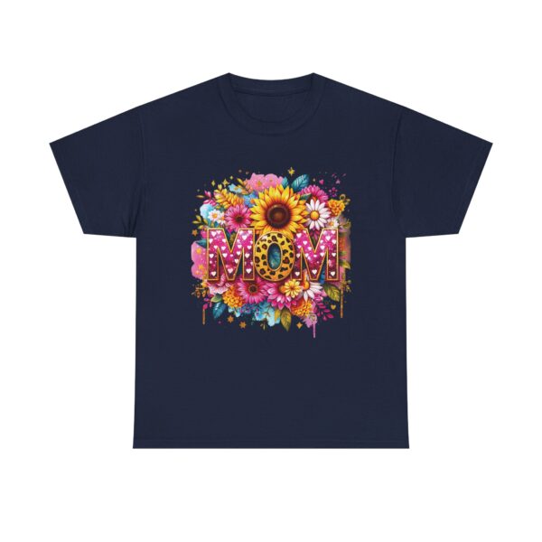 Mom Sunflower Shirt – Vibrant Floral Mother's Day Gift, Unisex Cotton Tee - Image 9