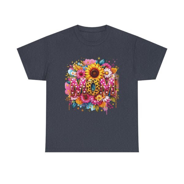 Mom Sunflower Shirt – Vibrant Floral Mother's Day Gift, Unisex Cotton Tee - Image 35