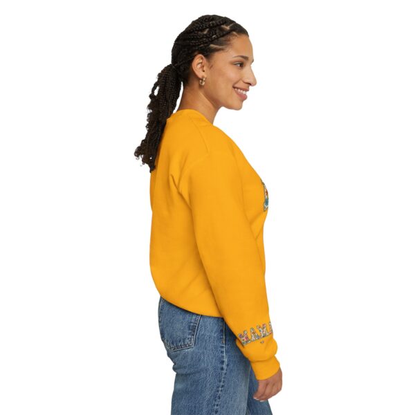 Retro Mama Sweatshirt | Floral Mama Shirt | Unisex Crewneck | Cozy Gift for Mom | Mother’s Day Sweatshirt | Vintage-Inspired Long Sleeve Top - Image 7